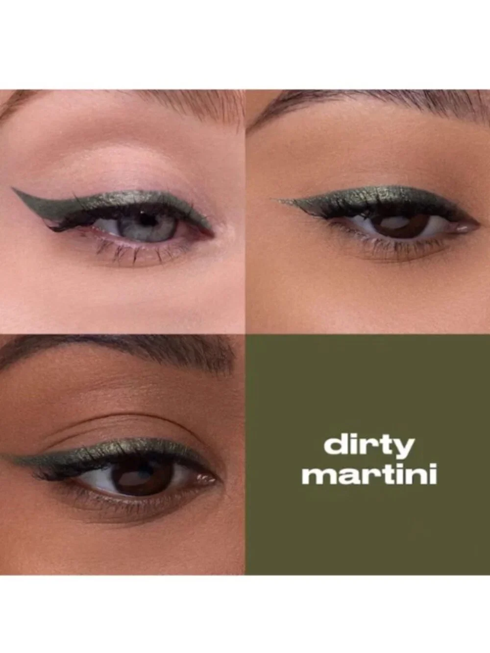 24/7 Liquid Stick Retractable Waterproof Eyeliner + Brush, Dirty Martini, New